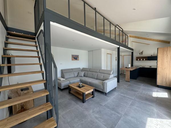 Villa Châtelaillonnaise neuve face à la mer