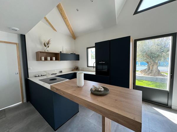 Villa Châtelaillonnaise neuve face à la mer