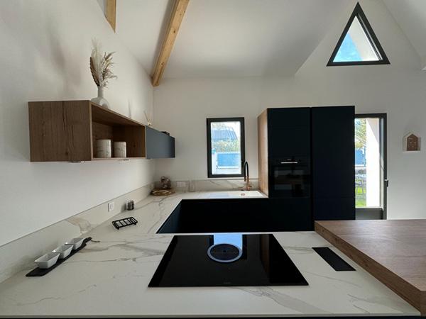 Villa Châtelaillonnaise neuve face à la mer