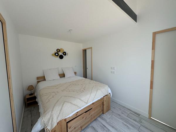 Villa Châtelaillonnaise neuve face à la mer