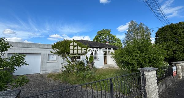 À vendre Maison 4 pièces 110 m² - Niort 79000