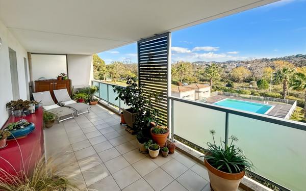 Appartement à vendre    3 pièces • 68,15 m2 Le Cannet