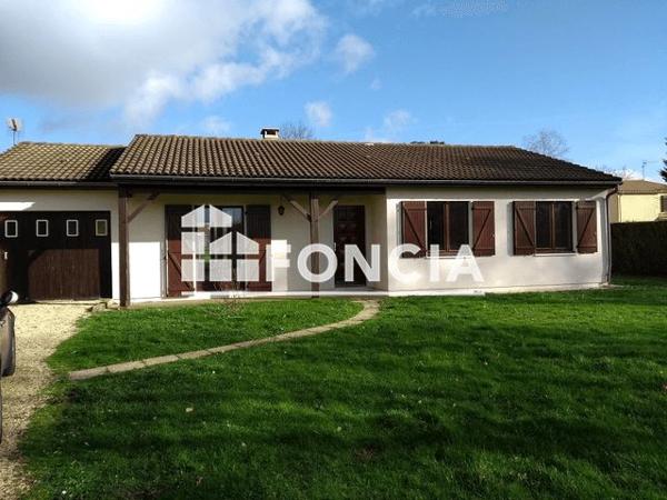 Location Maison 4 pièces 89.7 m² - 20 ROUTE DE NOUAILLE Nieuil L'espoir 86340