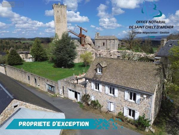 Maison à vendre à Prunières en Lozère (48200), ref : 48032-162