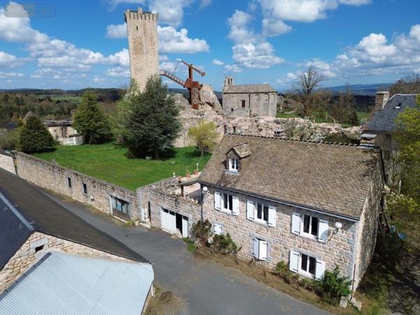 Maison à vendre à Prunières en Lozère (48200), ref : 48032-162