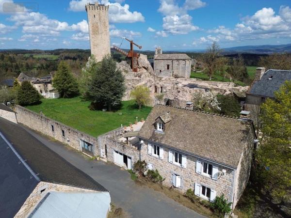 Maison à vendre à Prunières en Lozère (48200), ref : 48032-162