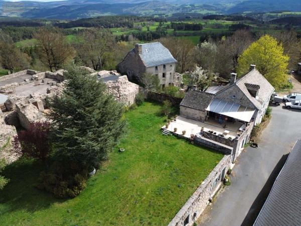Maison à vendre à Prunières en Lozère (48200), ref : 48032-162