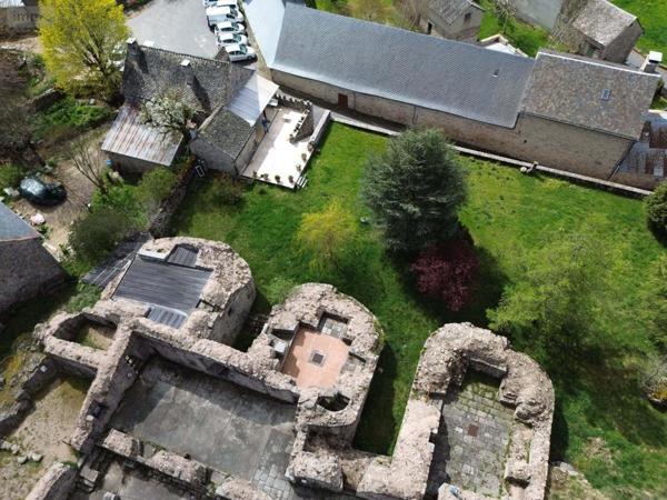 Maison à vendre à Prunières en Lozère (48200), ref : 48032-162