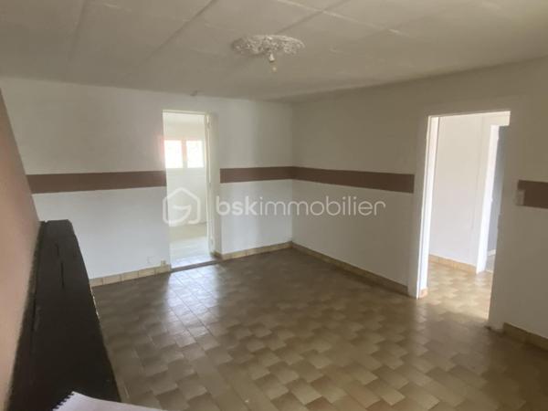 Maison ancienne de 56 m²