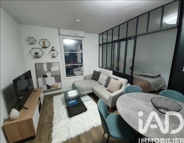 Appartement à vendre 1 pièce 28 m² Ecquevilly