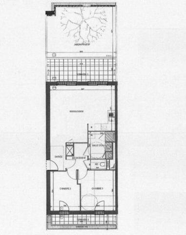 Appartement 3 pièces                                        - 44000 Nantes - Talensac-Pont Morand Réf : 11188