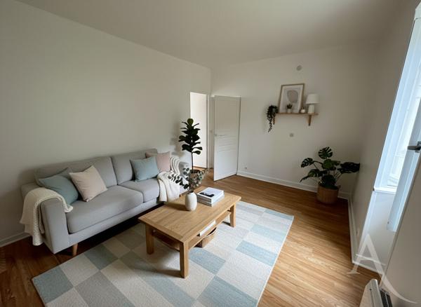 Maison T2 sans extérieur de 35 m2