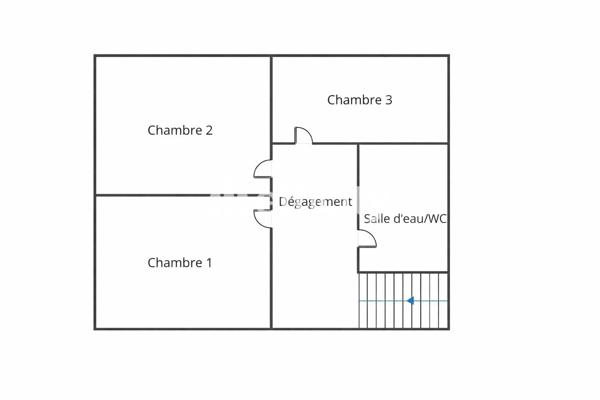 Maison 4 pièces - 91 m²