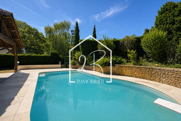 Villa de 160 m² habitables sur un terrain de 1090 m²