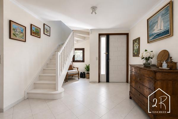 Villa de 160 m² habitables sur un terrain de 1090 m²