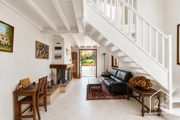 Villa de 160 m² habitables sur un terrain de 1090 m²