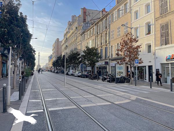 Appartement à vendre |  Marseille 06 |  2 pièces | 36 m²