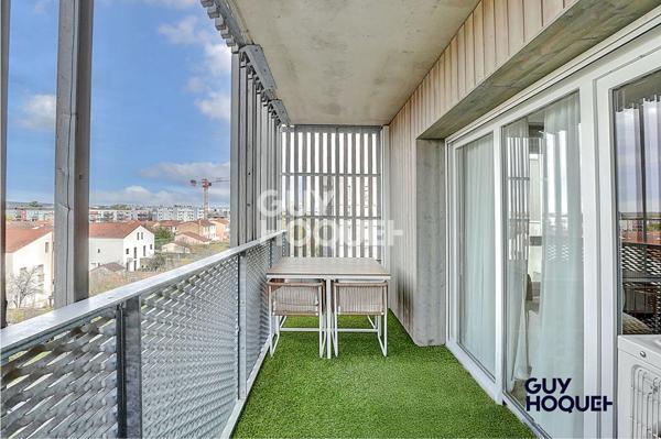 VAULX-EN-VELIN CENTRE - 3 PIECES 67 m² - 1 BALCON + 1 GARAGE EN SOUS-SOL