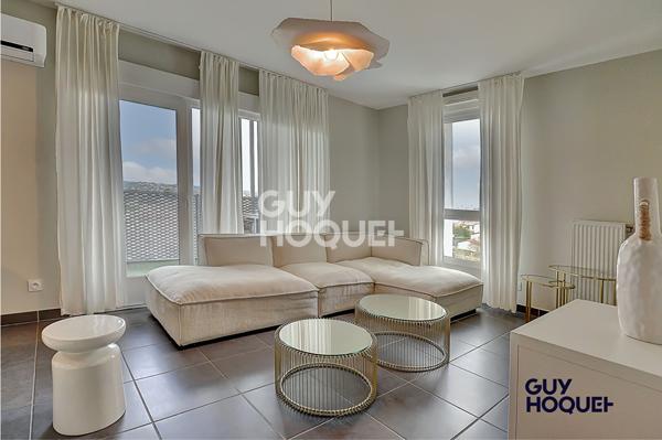 VAULX-EN-VELIN CENTRE - 3 PIECES 67 m² - 1 BALCON + 1 GARAGE EN SOUS-SOL