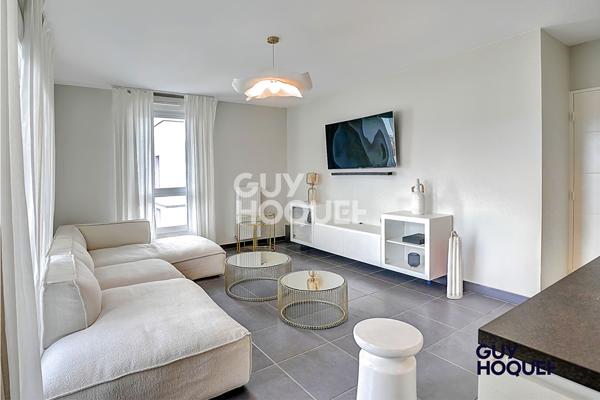 VAULX-EN-VELIN CENTRE - 3 PIECES 67 m² - 1 BALCON + 1 GARAGE EN SOUS-SOL