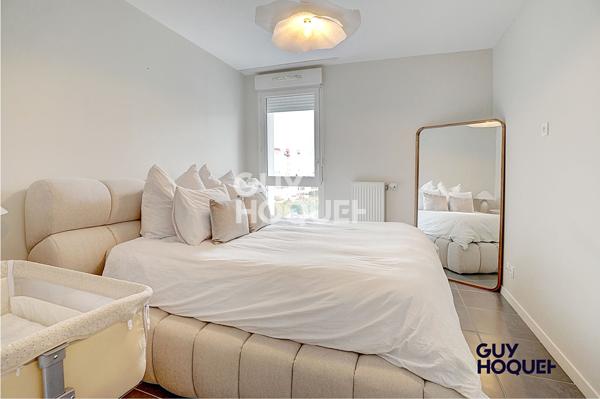 VAULX-EN-VELIN CENTRE - 3 PIECES 67 m² - 1 BALCON + 1 GARAGE EN SOUS-SOL