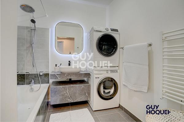 VAULX-EN-VELIN CENTRE - 3 PIECES 67 m² - 1 BALCON + 1 GARAGE EN SOUS-SOL