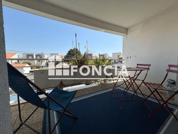 À vendre Studio 31.7 m² - La Rochelle 17000