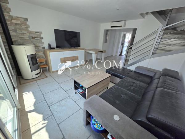 Maison
                                                                                                                                                                                                                                                                                                                        3 pièce(s)                                                                                                                                                                                                          2 chambre(s)                                                                                                                                                                                                          62  m²