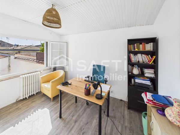 Bel appartement 3 chabres,terrasse.