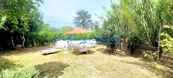 Bagard maison en pierre mitoyenne de 134m2 avec garage sur 360m2 de terrain