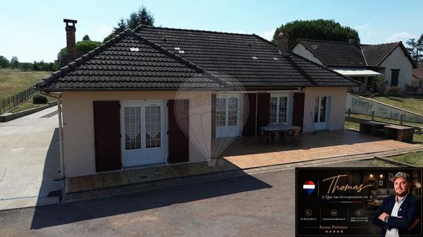 Maison 4 chambre(s) à vendre - La Charité-sur-Loire, Nièvre - 58