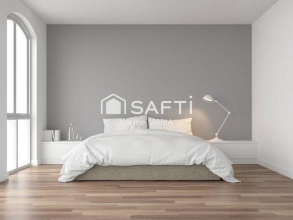 13830 - ROQUEFORT LA BEDOULE - T4 de 88 m2 avec terrasse, jardin, garage