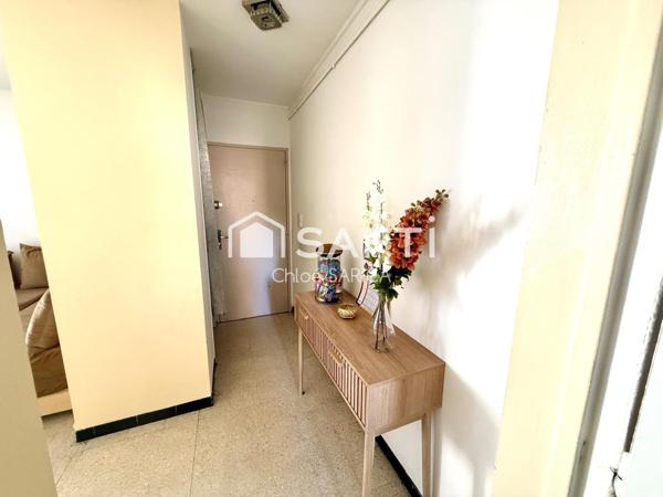 Manosque – Idéal investisseur : appartement T4 de 69 m² avec balcon et cave dans résidence sécurisée