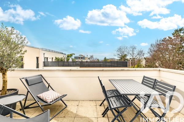 Appartement à vendre 4 pièces 91 m² Chennevières-sur-Marne