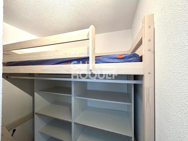 Appartement de 28.8 m2 à louer de septembre à juin