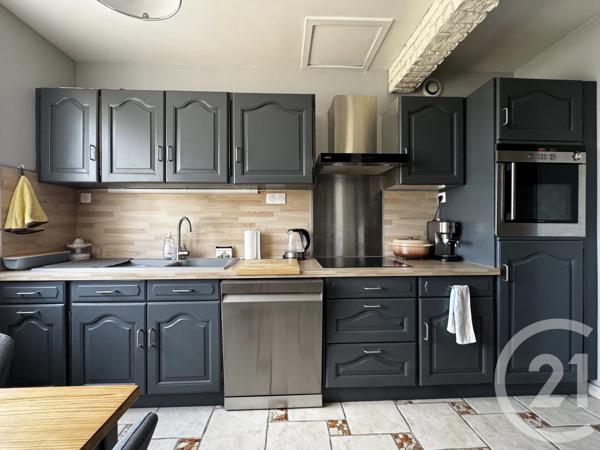 Appartement Duplex à vendre  3 pièces - 59,62 m 2   VILLIERS LE BEL  - 95