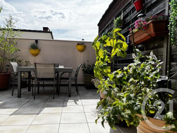 Appartement Duplex à vendre  3 pièces - 59,62 m 2   VILLIERS LE BEL  - 95