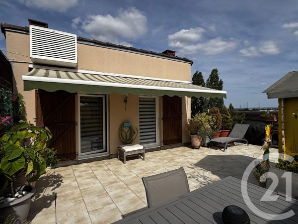 Appartement Duplex à vendre  3 pièces - 59,62 m 2   VILLIERS LE BEL  - 95