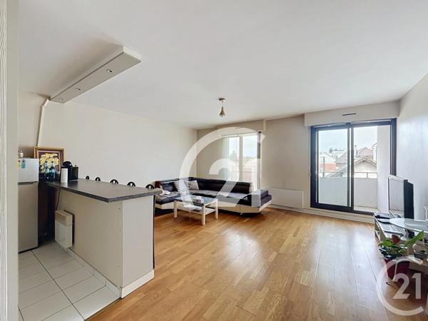 Appartement Duplex à vendre  3 pièces - 59,62 m 2   VILLIERS LE BEL  - 95