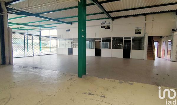 Murs commerciaux  à vendre 1 724 m² Aussillon