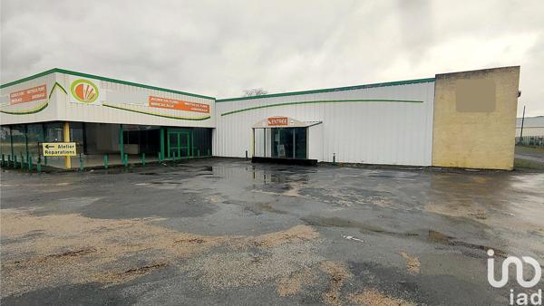 Murs commerciaux  à vendre 1 724 m² Aussillon