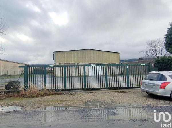 Murs commerciaux  à vendre 1 724 m² Aussillon