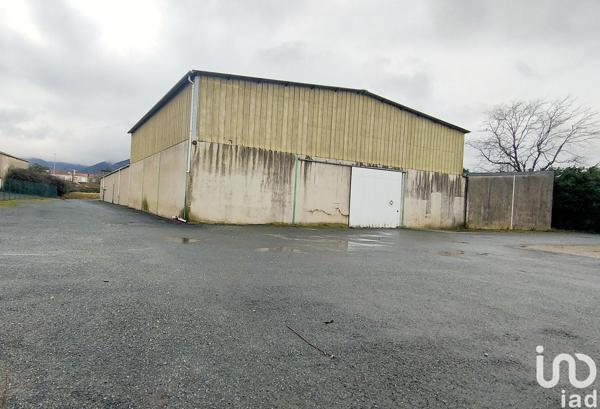 Murs commerciaux  à vendre 1 724 m² Aussillon