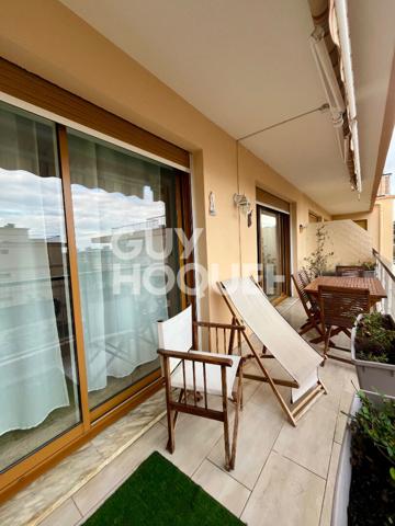 À vendre : Appartement 3 pièces et grande terrasse à Sainte Maxime
