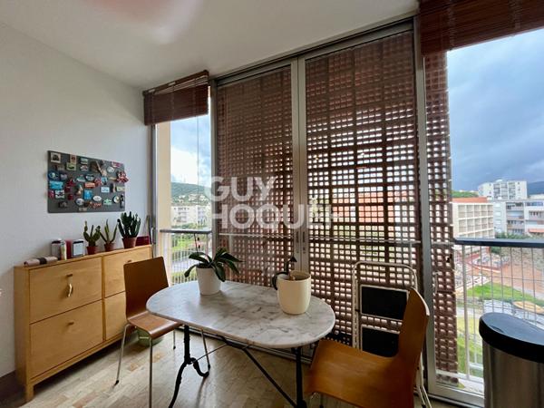 À vendre : Appartement 3 pièces et grande terrasse à Sainte Maxime