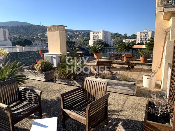 À vendre : Appartement 3 pièces et grande terrasse à Sainte Maxime