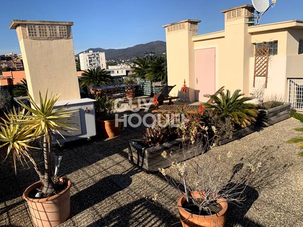 À vendre : Appartement 3 pièces et grande terrasse à Sainte Maxime