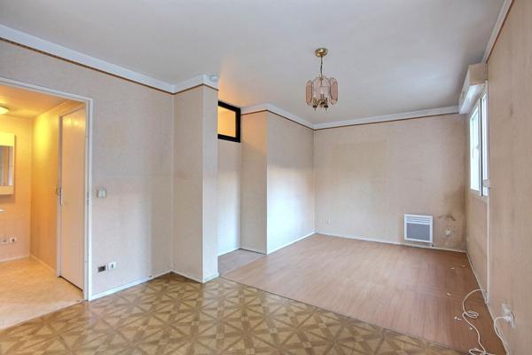Appartement Gennevilliers - 1 pièces + jardin - 32.01 m2