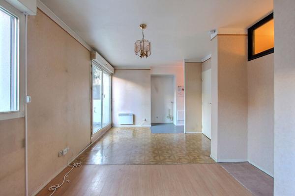 Appartement Gennevilliers - 1 pièces + jardin - 32.01 m2