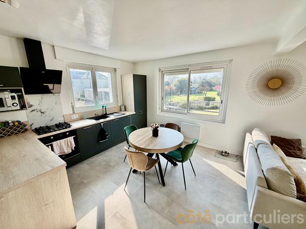 Vente Maison70 m² - 4 Pièces - LANGUIDIC (56440)